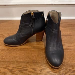 Boden Hoxton Booties - Navy - Sz 38